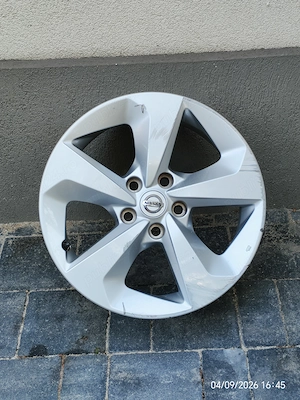 Jantă aliaj 17 Nissan Qashqai