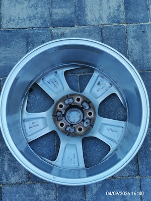 Jantă aliaj 17 Nissan Qashqai - imagine 6