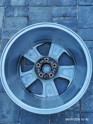 Jantă aliaj 17 Nissan Qashqai - imagine 8