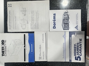 Rulotă hobby 400 1998 - imagine 8