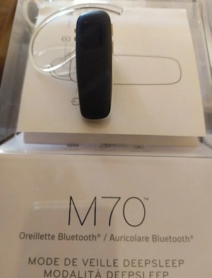 casca bluetooth plantronics M70 noua sigilata
