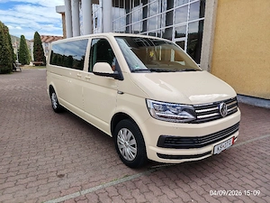 Vw. T6 caravelle 2.0 tdi 150 cai Automatic, 8+1 locuri, 2018 - imagine 2