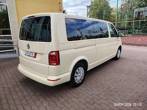 Vw. T6 caravelle 2.0 tdi 150 cai Automatic, 8+1 locuri, 2018 - imagine 3