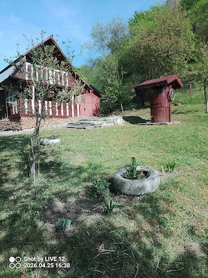 Loc de casă cu cabană  - imagine 3