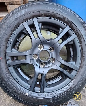 185/60r14 cu jante aluminiu