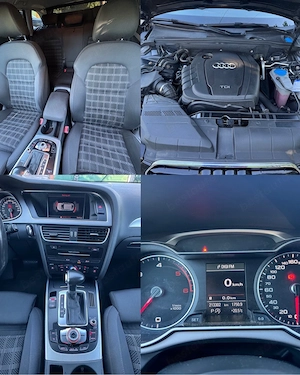 Audi A4 B8.5 2.0TDI 177cp Automat 2013 - imagine 10