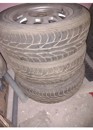 195/65r15 cu jante aluminiu - imagine 2