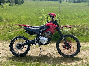vând moto cross   enduro tmmp 250cc - imagine 2