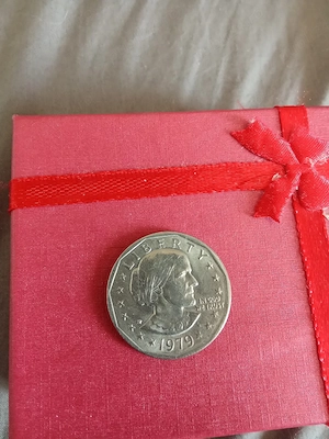 moneda 1 dolar susan b anthony usa 1979