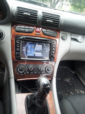 Vind sau dezmembrez Mercedes C180 stare bună de funcționare - imagine 7