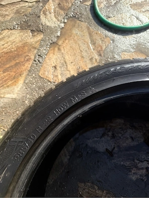 cauciuc 285/40 R22 iarna nou