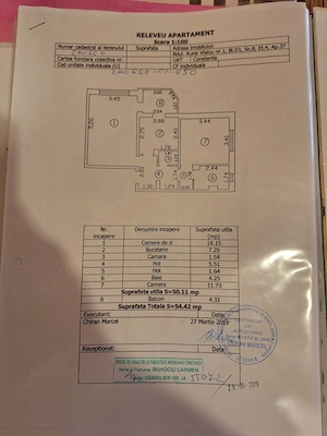 Apartament 2 camere decomandat confort 0 B-dul AUREL VLACU Nr.1 Bl D1 km4-5 Constanța  - imagine 5
