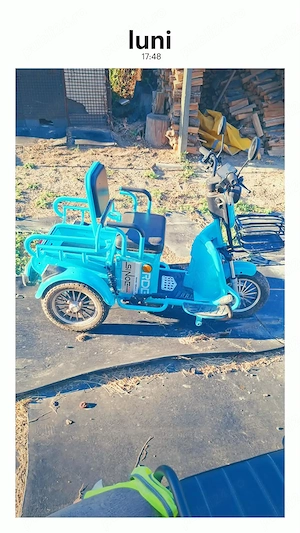 MOTOCICLU electric 1Kw - imagine 4