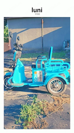 MOTOCICLU electric 1Kw - imagine 2