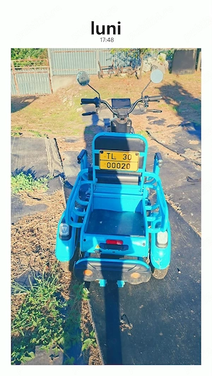 MOTOCICLU electric 1Kw - imagine 3