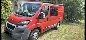 Peugeot Boxer dubla cabina 2.2 e-HDI 2014 164000 kM Reali - imagine 3