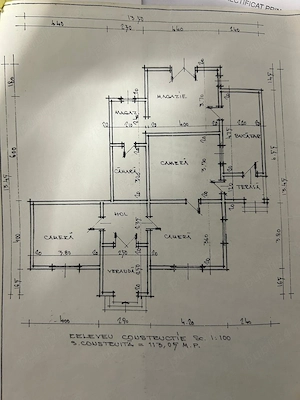 Casa bătrânească cu teren intravilan 2197 mp, Măgurele, Prahova - imagine 7