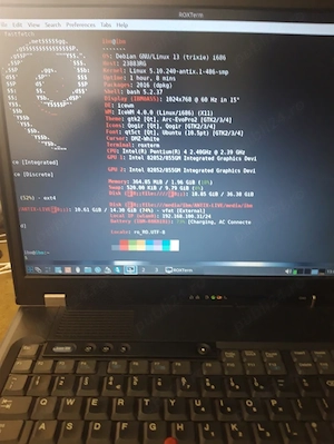 Vand laptop  IBM ThinkPad G40