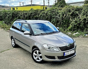 Skoda Fabia. Model 2013. Benzina. Euro 5