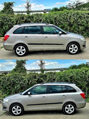 Skoda Fabia. Model 2013. Benzina. Euro 5 - imagine 5