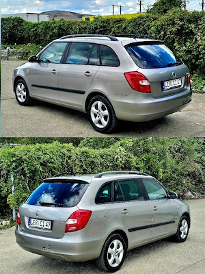 Skoda Fabia. Model 2013. Benzina. Euro 5 - imagine 3
