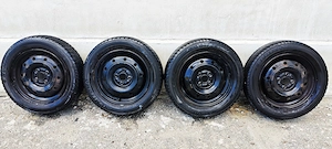 set 4 roti (jante+anvelope iarna) 175/65R15