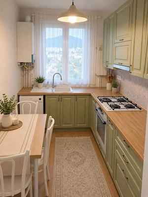 Apartament 2 camere, decomandat, renovat 2026, mobilat și utilat   zona Astra, str. Alexandru Vlahuț - imagine 7