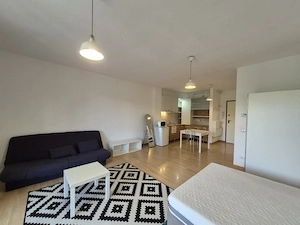 Inchiriez Apartament cu 1 camera tip Studio (mare) 45mp, terasa 7mp - imagine 3