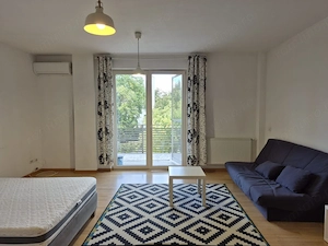 Inchiriez Apartament cu 1 camera tip Studio (mare) 45mp, terasa 7mp - imagine 7