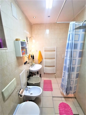 Inchiriez un apartament modern 48 mp cu o camera, in zona Dambovita Sagului. - imagine 7