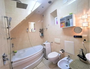 Inchiriez un apartament modern 48 mp cu o camera, in zona Dambovita Sagului. - imagine 6