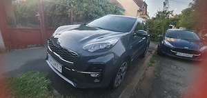 Vand Kia Sportage GT, Hibrid 1.6D, 4x4, cutie automata4