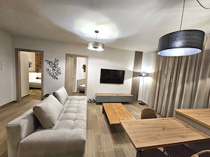 Apartament 3 camere de închiriat în Opera Residence –bloc nou, mobilat