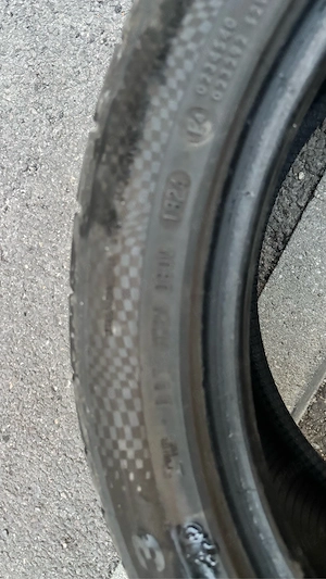 Continental vara 255 40 R18 - imagine 5