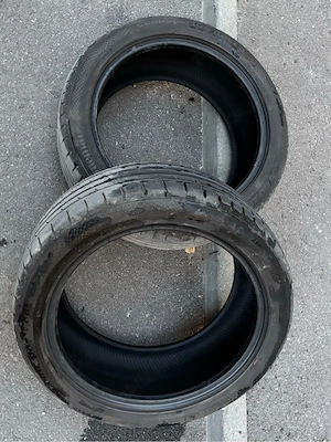 Continental vara 255 40 R18 - imagine 2