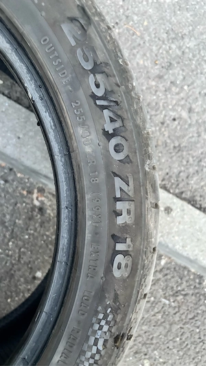Continental vara 255 40 R18 - imagine 4
