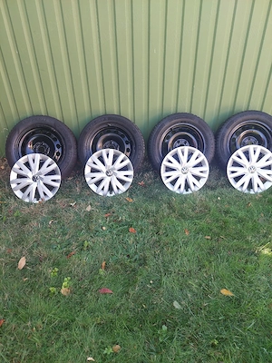 Vand set complet 4 roti iarna dimensiuni 205/55 R16
