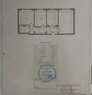 Ap. 3 camere decomandat - de vanzare - imagine 5