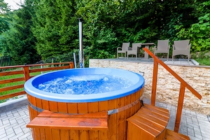 Vila de inchiriat cu ciubar inclus pentru grupuri - imagine 3