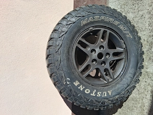 Set Jante Jeep Grand Cherokee WJ R16 + Anvelope MT Austone 265/75 R16