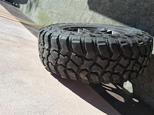 Set Jante Jeep Grand Cherokee WJ R16 + Anvelope MT Austone 265/75 R16 - imagine 2
