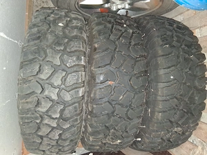 Set Jante Jeep Grand Cherokee WJ R16 + Anvelope MT Austone 265/75 R16 - imagine 3