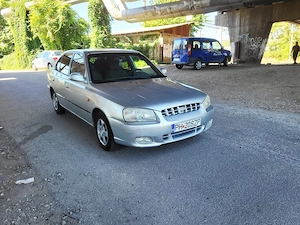 ***PROPRIETAR*Hyundai Accent*an fabr. 2000*Benzina(1341 cmc*283.000 Km Reali*** - imagine 3