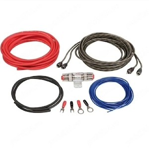 Kit de cabluri montaj profesional subwoofer ACV GERMANIA 6 și 10 mm
