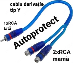 Kit de cabluri montaj profesional subwoofer ACV GERMANIA 6 și 10 mm - imagine 1