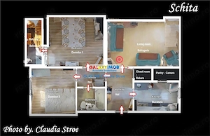 Inchiriere apartament 3 camere Dr. Taberei Metrou Constantin Brancusi - imagine 10