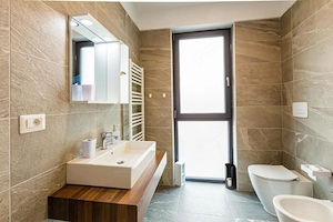Apartament 2 Camere de Inchiriat (mobilat) open space , Bloc nou ATENEO, Calea Torontalului  - imagine 6