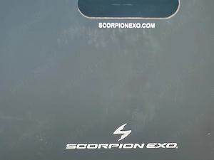 Casca moto, Scorpion, Negru, 2XL