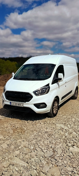 Vând Ford transit custom 