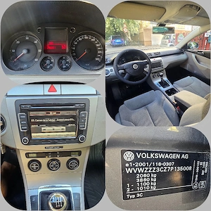 VW  Passat  B6  2.0  TDi - imagine 5